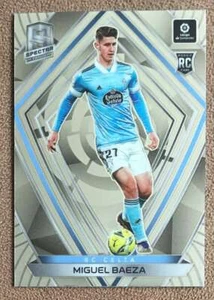 2020-21 Panini Chronicles Spectra Miguel Baeza Rookie RC Celta La Liga #19 - Picture 1 of 2