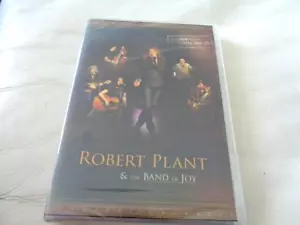 Robert Plant & The Band Of Joy New DVD Live From The Artists Den NTSC 2012 Canad - Picture 1 of 3