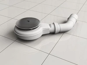 Siphon 90 mm Ablauf Duschkabine Ablaufgarnitur Duschtasse Duschwannenablauf - Bild 1 von 1