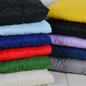 Quilted Padded Inner Batt Fabric Thick Material Jacket Lining Coat Interlining - Picture 1 of 23