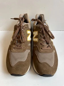 New Balance 670 Brown Leather Men's Sneakers M6700W EUR 43/USA 9.5/UK 9 - Picture 1 of 20