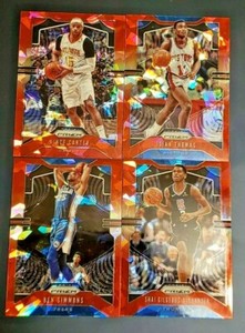 2019-20 Prizm Basketball RED ICE PRIZMS You Pick the Card
