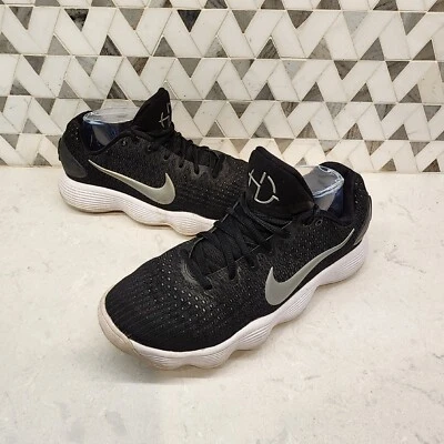 EUC Nike Hyperdunk 2017 Low TB Women US 9.5 Black Basketball Shoes 897812-001 CX - Image 1 of 4