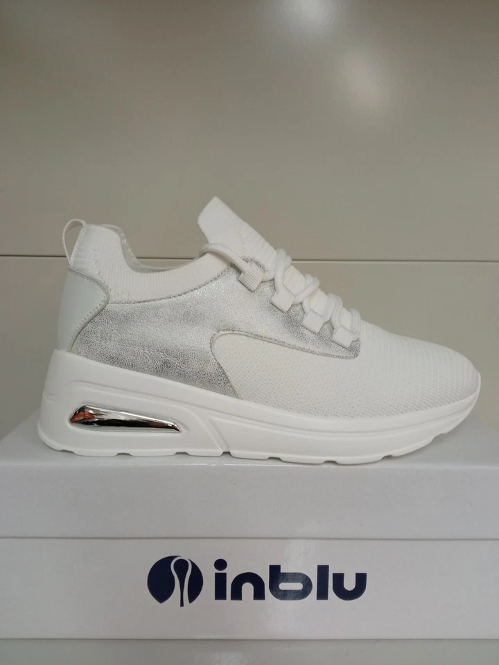 Scarpe Donna INBLU IN000327 Argento N. 35, 40 - Sconto 50%  - Immagine 1 di 4