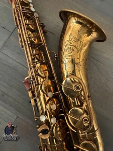 Selmer Mark Vi Tenor Sax W/ Legendary Emilio Lyons’s Overhaul! Lights Out! - Picture 1 of 14