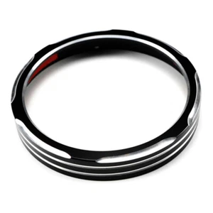 Motorcycle Speedometer Gauge Bezel Trim Ring For Harley for Sportster Dyna SU - Picture 1 of 8
