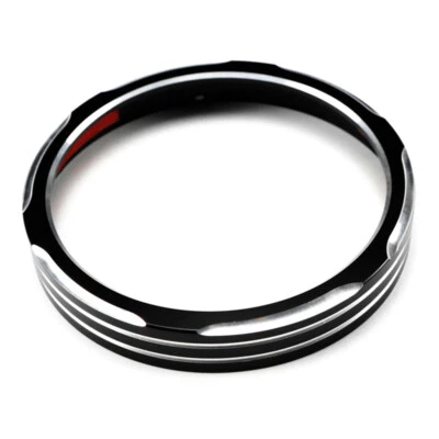 Motorcycle Speedometer Gauge Bezel Trim Ring For Harley for Sportster Dyna SU - Image 1 of 4
