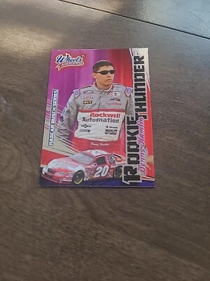 Nice 2005 Wheels American Thunder Denny Hamlin Rookie Thunder  #89. C000370 - Image 1 of 2