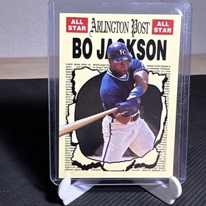****VERY RARE****All Star Arlington Post Bo Jackson 1990 Near Mint - Picture 1 of 2