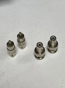 4 x BNC auf Cinch Adapter (siehe Beschreibung) - Bild 1 von 2