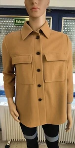 Blazer mujer Hugo Boss lana beige talla 38 - Imagen 1 de 10