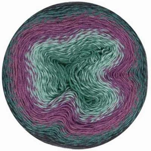 Scheepjes Yarns ::Woolly Whirl #472:: cotton wool blend Sugar Sizzle - Picture 1 of 5