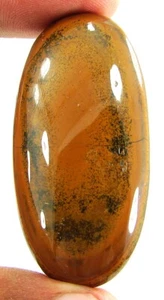 Piedra preciosa suelta ojo de tigre de hierro natural de 116,45 quilates cabina envoltura de alambre piedra - 23344 - Imagen 1 de 2