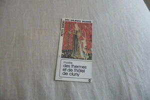 GUIDE DU MUSEE DES THERMES ET DE L'HOTEL DE CLUNY. - Imagen 1 de 9