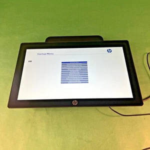 HP RP9 G1 Retail AiO 9115 Touch Screen POS i5-7600 16GB *BIOS LOCK* - Picture 1 of 8