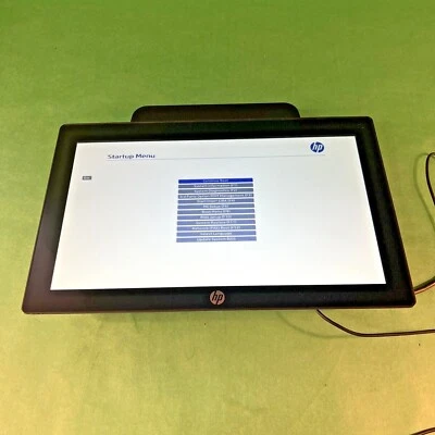 HP RP9 G1 Retail AiO 9115 Touch Screen POS i5-7600 16GB *BIOS LOCK* - Image 1 of 4