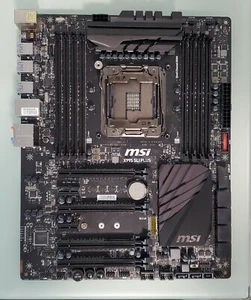 MSI X99S SLI PLUS, LGA 2011/Socket R, Intel Motherboard - Picture 1 of 1