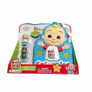 Cocomelon Carry Along Figure Case with Two Poseable Cases - Picture 1 of 3