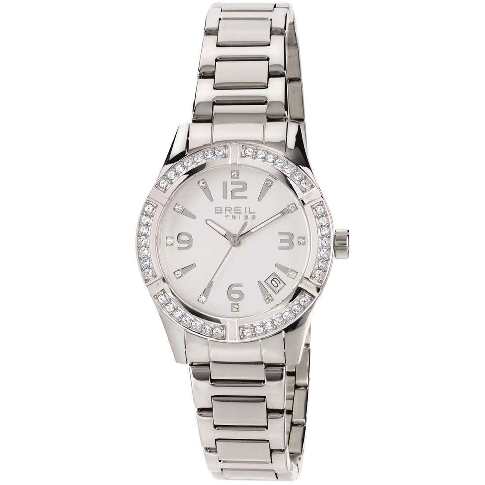 Orologio Donna BREIL Tribe C'EST CHIC EW0270 Bracciale Acciaio Swarovski - Immagine 1 di 1