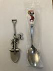 Disney Mickey Mouse 2 Souvenir Spoons!  FREE SHIPPING