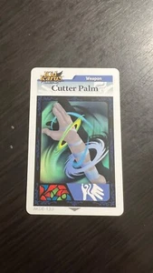 Kid Icarus Uprising AR Card AKDE-133 Cutter Palm - Picture 1 of 1