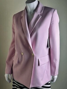 DKNY Women’s Blazer Pink Jacket Size 6. (B.82) - Picture 1 of 8