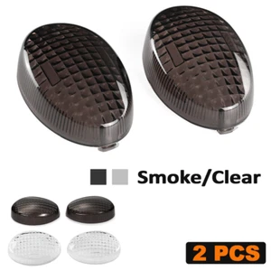 Blinker Turn Signal Light Lens Cover For Kawasaki KLR650/Ninja 250R/Z650RS/W800 - Picture 1 of 24