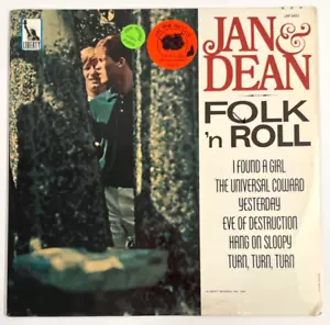 JAN & DEAN ~ FOLK 'N ROLL LP - SEALED ~ 1965 - Picture 1 of 6