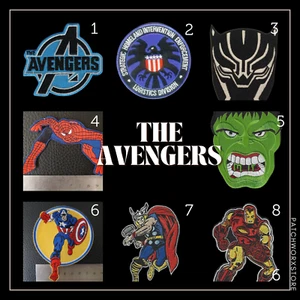 The Avengers Iron On Patches *BUY 2 AND GET ANY 3RD PATCH FREE* - Bild 1 von 9