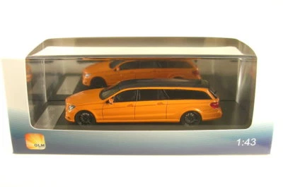 Mercedes E Class S212 Binz Estate Limousine 2012 Arancione Nero GLM 203601 1/43 - Immagine 1 di 3