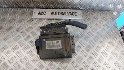 CHEVROLET MATIZ MK2 M200 1.0 PETROL ENGINE ECU CONTROL UNIT 96417301 - Image 1 of 4