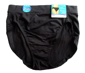 VANITY FAIR 6 MEDIUM HI CUT 13212 BEYOND COMFORT NO DIG SOFT POLYESTER PANTIES - Picture 1 of 4