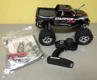 Traxxas Ready-To-Drive Stampede 4X4 Model 67054-1 *NOT TESTED NEEDS A CHARGER* - Image 1 of 4
