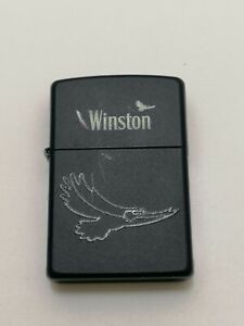 Original Winston Zippo Rare Limited Edition Unused