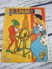 Rumpelstiltzkin 1960s Saalfield Paperback Childrens Fairy Tale Vintage