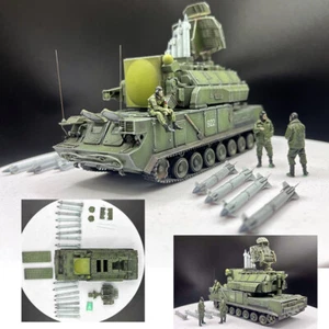 AM 1/72 Russia 9K330 Doyle M1 anti-aircraft missile Finished Colored Model - Picture 1 of 11