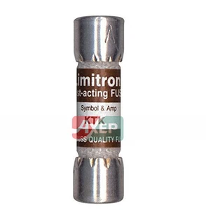 A● Bussmann KTK-1 1 Amp Limitron Fast Acting Supplementary Fuse - Imagen 1 de 1