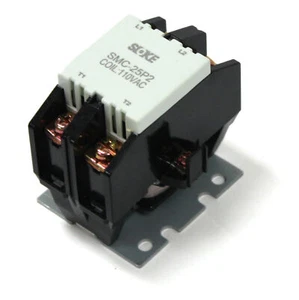 SMC-25P2 Definite Purpose Contactor 2 polig 110/120V Spule für RB-25 AC Heizung - Bild 1 von 4