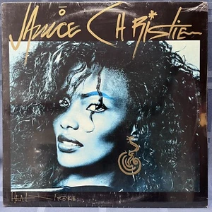 JANICE CHRISTIE “Heat Stroke” SEALED 1987 Vinyl Soul LP - Picture 1 of 2