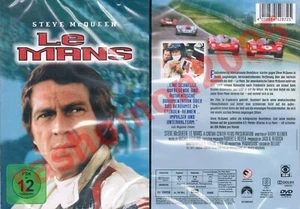 DVD LE MANS (1971) Steve McQueen Siegfried Rauch Lee H. Katzin Region 2 PAL NEW - Picture 1 of 1