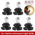 5/10pcs T4.2 12v Car Auto Interior Instrument Light Bulbs Dashboard Lamps