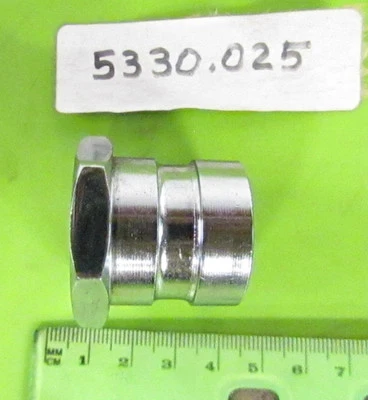 Montesa Cappra 250 360 GP porca superior de árvore tripla p/n 53.30.025 NOS 36M 53M 1968-69 - Imagem 1 de 4