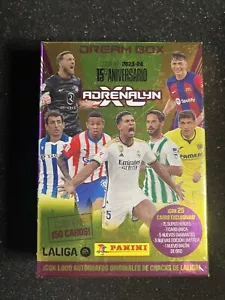2023 Adrenalyn XL Dream Box Lionel Messi Cristiano Ronaldo Lamine Yamal Sellado - Imagen 1 de 10