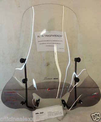 PARABREZZA SUZUKI SIXTEEN 125-150    cod.22851  paravento - Immagine 1 di 3