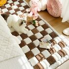 Cream-Coloured Pet Mat Rectangle Couch Cover Dog Blankets  Large Dogs