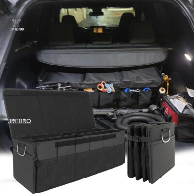 Para Toyota Híbrido Rav4 SUV COCHE Organizador Carga Plegable Almacenamiento Caja Plegable Bolsa Foto 1 de 4