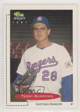 1991 Classic Best Minor League Terry Burrows #265