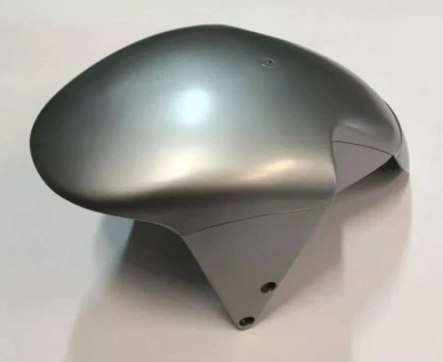 05504688 PARAFANGO ANTERIORE MALAGUTI PHANTOM F12 VERNICIATO ARGENTO OPACO - Immagine 1 di 4