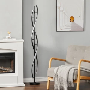 150cm Tall Floor Lamp Standard Aluminum Alloy Living Room Modern LED Light 60W - Picture 1 of 25