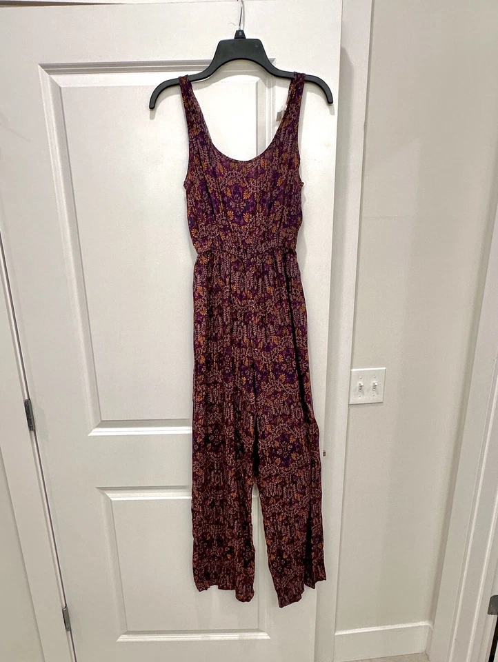 Mono Mossimo para mujer extra pequeño estampado multicolor sin mangas Foto 1 de 4